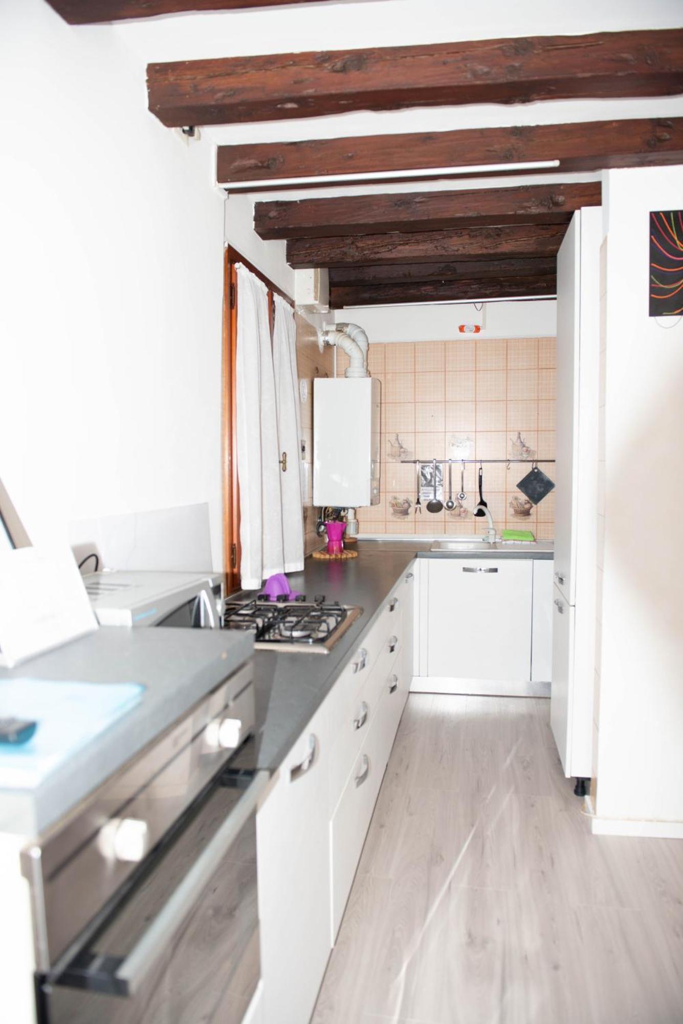 Apartmán Casa Elia Benátky Exteriér fotografie