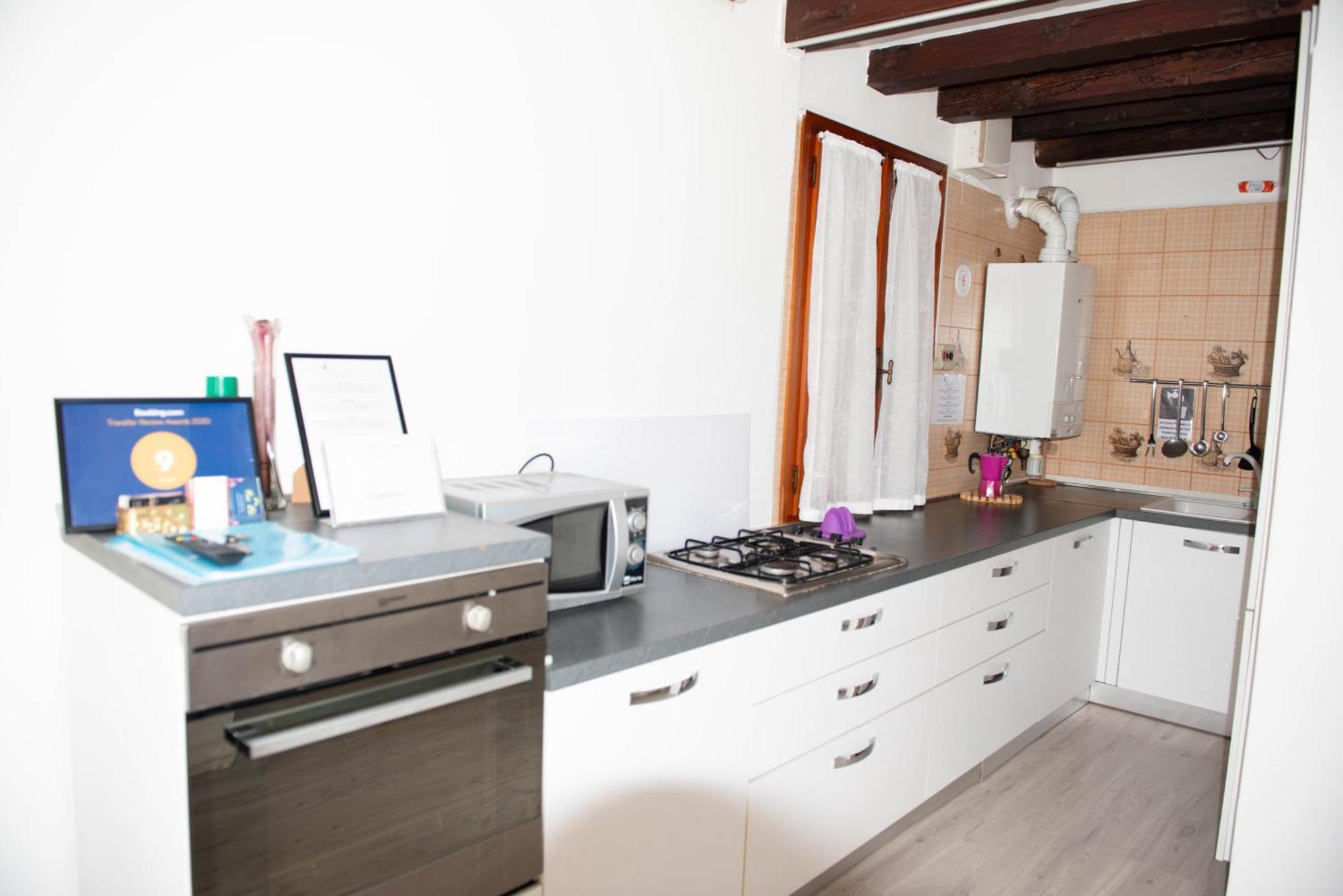 Apartmán Casa Elia Benátky Exteriér fotografie