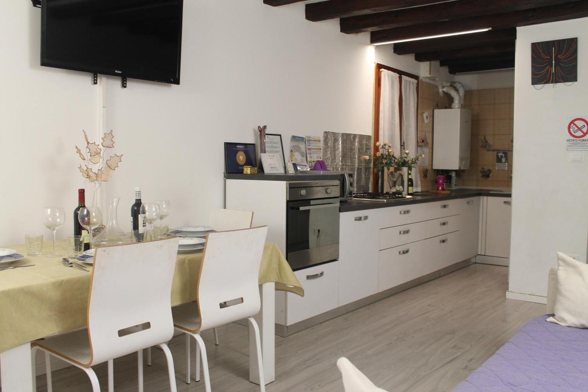 Apartmán Casa Elia Benátky Exteriér fotografie