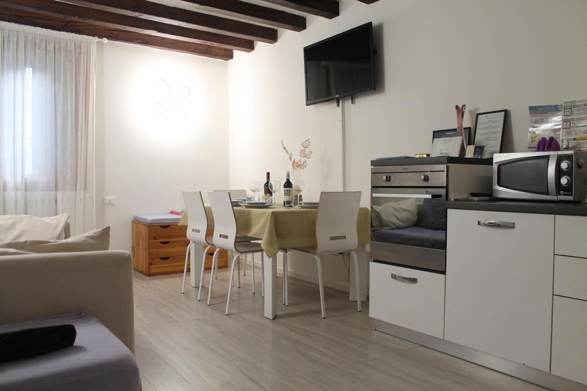 Apartmán Casa Elia Benátky Exteriér fotografie